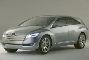 Toyota Venza, prototipo de berlina-crosover para Detroit