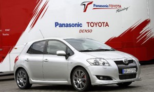 Toyota Auris Sport Study, anticipo de la versión deportiva del compacto japonés