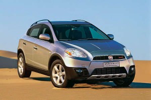 Recreaciones del Fiat Bravo Cross