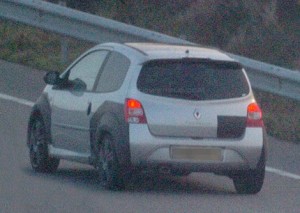 Renault Twingo RS, fotos espía