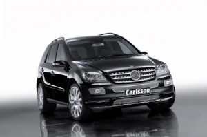 Mercedes Clase M 320CDI por Carlsson