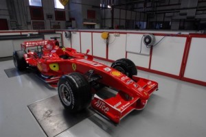 Ferrari presentará el F1 2008 el próximo 6 de Enero