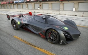 Mazda Furai, primeras fotos de su presentación
