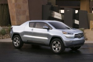 Toyota A-BAT, prototipo de pickup compacto para Detroit
