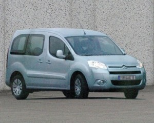 Citroën Berlingo II, fotos espía al descubierto