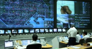 El centro de control de tráfico de Tokio: pura tecnología