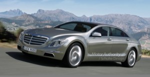 Anticipo del próximo Mercedes Clase S