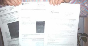 Le desaparecen los puntos por las multas impuestas a un coche que no había conducido nunca