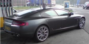 Aston Martin Rapide, primera foto espía