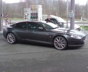 El nuevo Aston Martin Rapide, más de cerca
