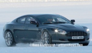 De nuevo: más fotos espía del Aston Martin Rapide