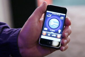 Controlando el coche con el iPhone