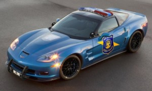 Corvette ZR1 de policía