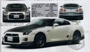 El Nissan GT-R V-Spec tendrá como mínimo 610 caballos