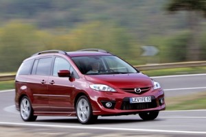 Mazda5, lista de precios para España