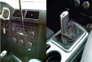 El interior del Dodge Challenger de producción, al descubierto