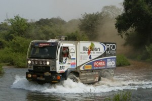 El Dakar 2008, suspendido