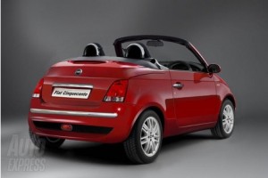 Fiat 500 Cabrio, para el salón de Ginebra