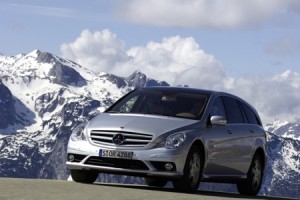El Clase R es un fracaso, reconocido ahora por Mercedes