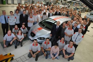 SEAT fabrica el coche número 16 millones