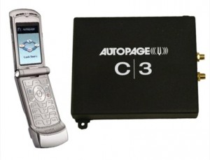 Controlando algunas funciones del coche remotamente con el Autopage C3