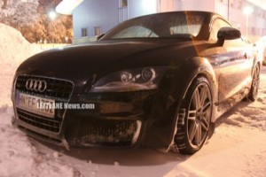 Audi TT-RS: fotos espías del modelo de producción