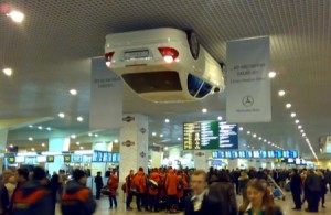 Mercedes Clase E, curiosa publicidad