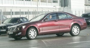 ¿Lavado de cara al Mercedes Clase S?