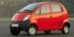 Configurador del Tata Nano