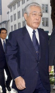 Se declara culpable al ex-presidente de Mitsubishi por la muerte de un conductor