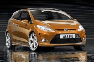 Nuevas recreaciones del Ford Fiesta ST