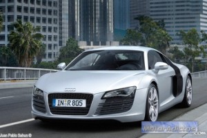 Nueva recreación del Audi R8 V10: más discreto de lo que pensamos