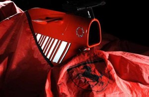 Teaser del Ferrari F1 2008