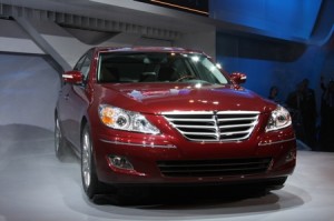 Hyundai Genesis 2009, desde el Salón de Detroit