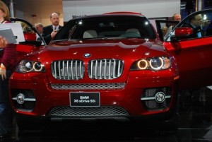 BMW X6 de producción, desde el Salón de Detroit