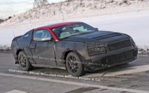 Más fotos espía del próximo Ford Mustang