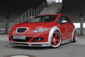SEAT León 1P Wide Body por JE Design