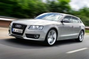 Audi A5 Sportback, nueva recreación