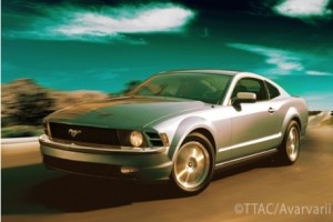 Recreación del próximo Ford Mustang