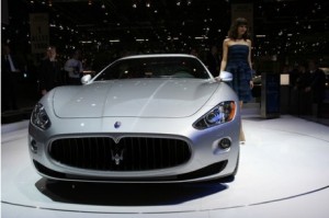 El Maserati GranTurismo Spider se presentará en Marzo del 2009