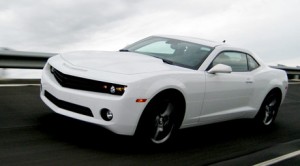 ¡Nueva foto del Chevrolet Camaro de producción!