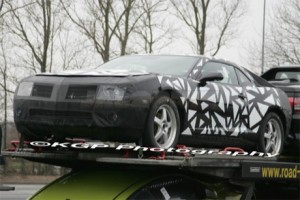 Fotos espía del Chevrolet Camaro, con el interior incluido