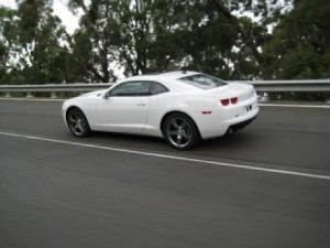 Las próximas mulas del Chevrolet Camaro no llevarán camuflaje