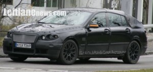 BMW PAS, cazado y esta vez también el interior