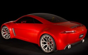 Primera imagen oficial del Mitsubishi Concept-RA