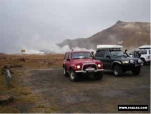 Viajando desde España a Islandia en dos Nissan Patrol GR