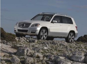 Mercedes GLK Freeside Concept, primera imagen oficial