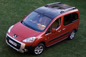 Peugeot Partner y Partner Tepee