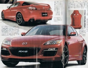 Nuevo Mazda RX-8, así es el lavado de cara