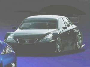 España: Lexus GS450h, más información